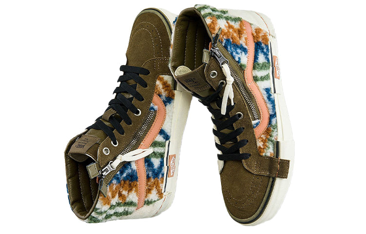 Vans SK8-HI Reissue Cap 'Mixed Textile' VN0A3WM12UZ