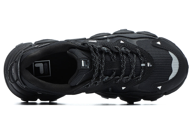 (WMNS) FILA Heritage-FHT 'Black' F12W144123FBK