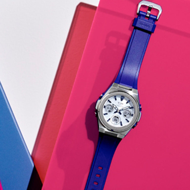 CASIO Baby-G 'Blue' MSG-S600-2A