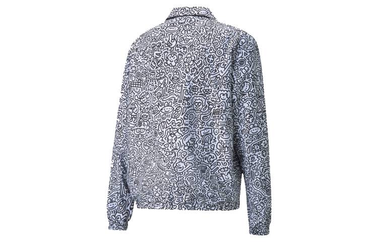 PUMA Mr. Doodle reversible Jacket Black 59863802