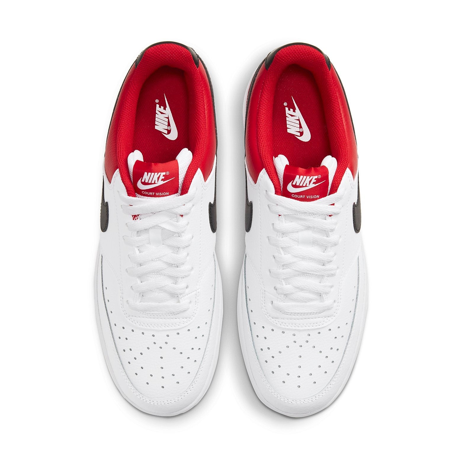 Nike Court Vision Low 'White University Red' DH0851-100
