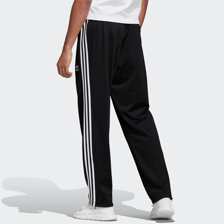 adidas originals Firebird Track Pants Side Casual Sports Long Pants Black ED6897