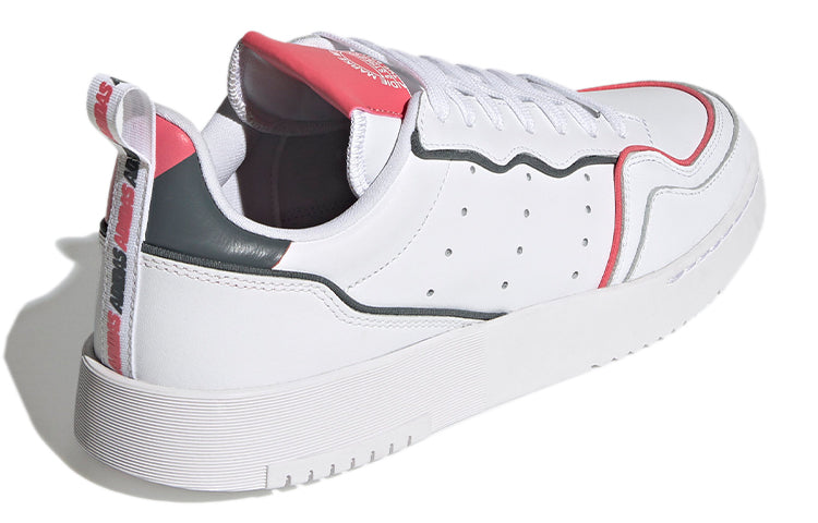 adidas Supercourt 'White Red Grey' FX5703