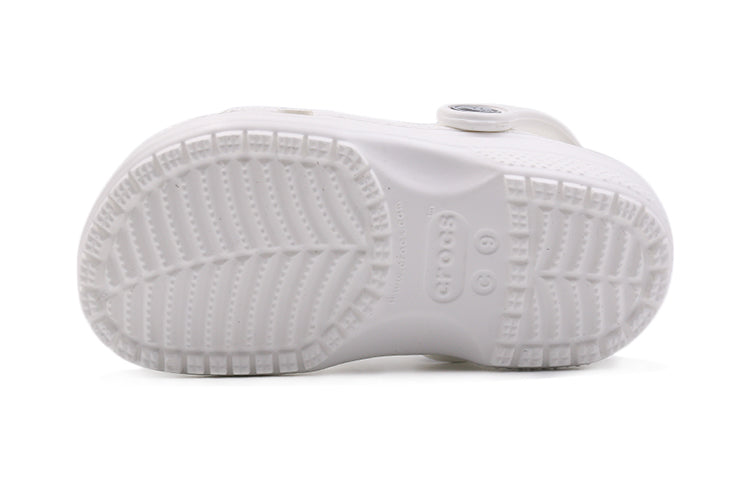 (PS) Crocs Classic Beach Shoe White 204536-100