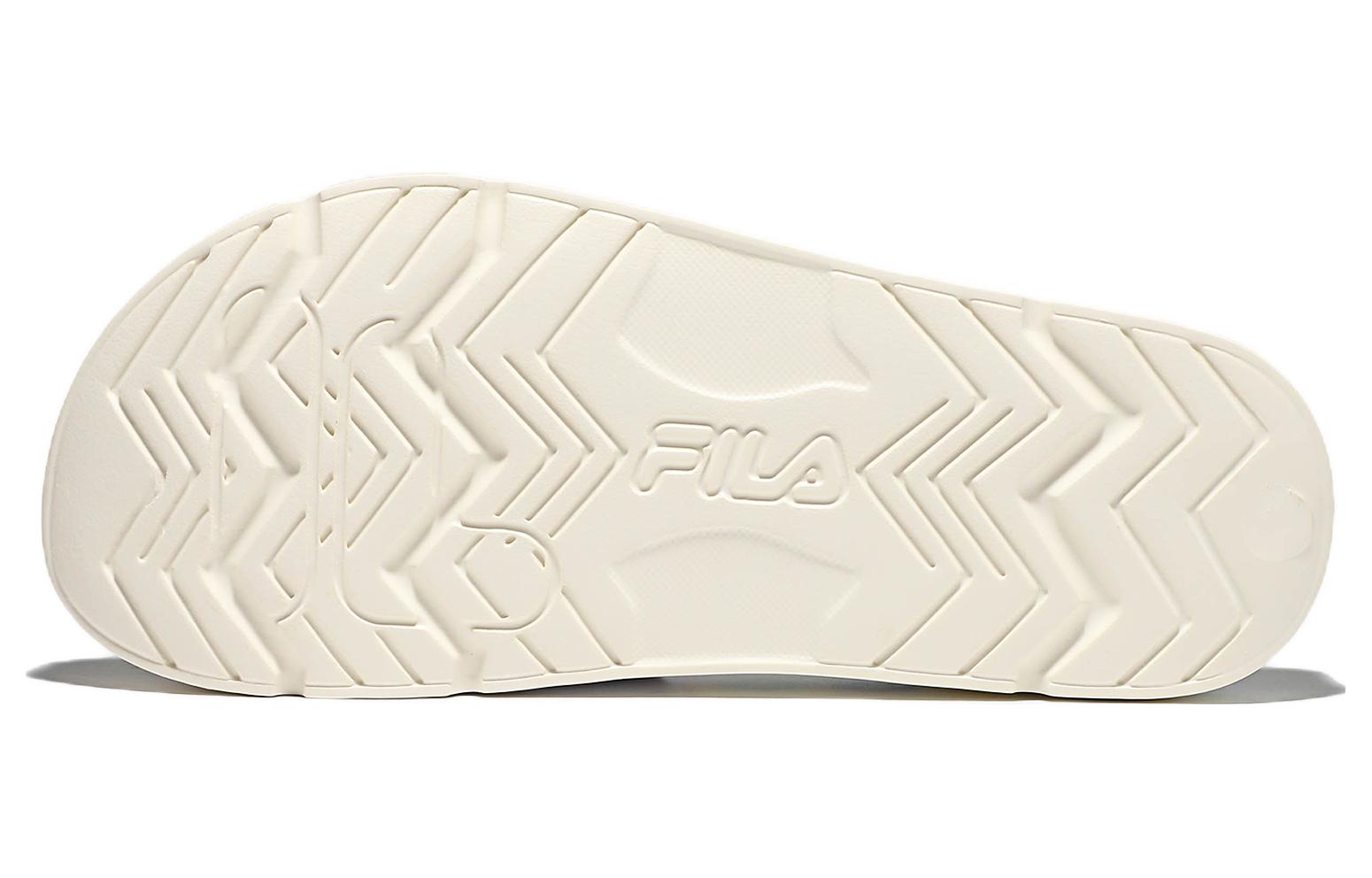 FILA Thick Sole Unisex White Korean Version Slippers 'Light  White' 1SM01619E_920