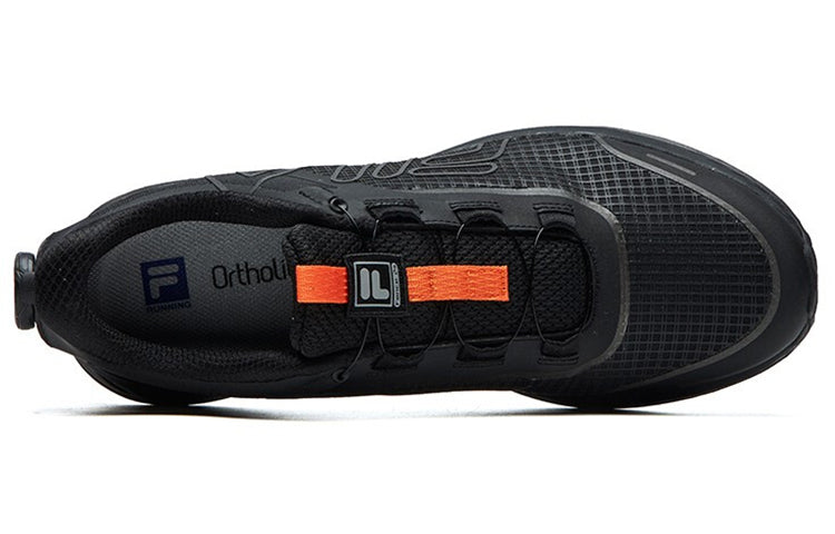FILA Athletics Low Cut Black/Orange A12M112204FBK
