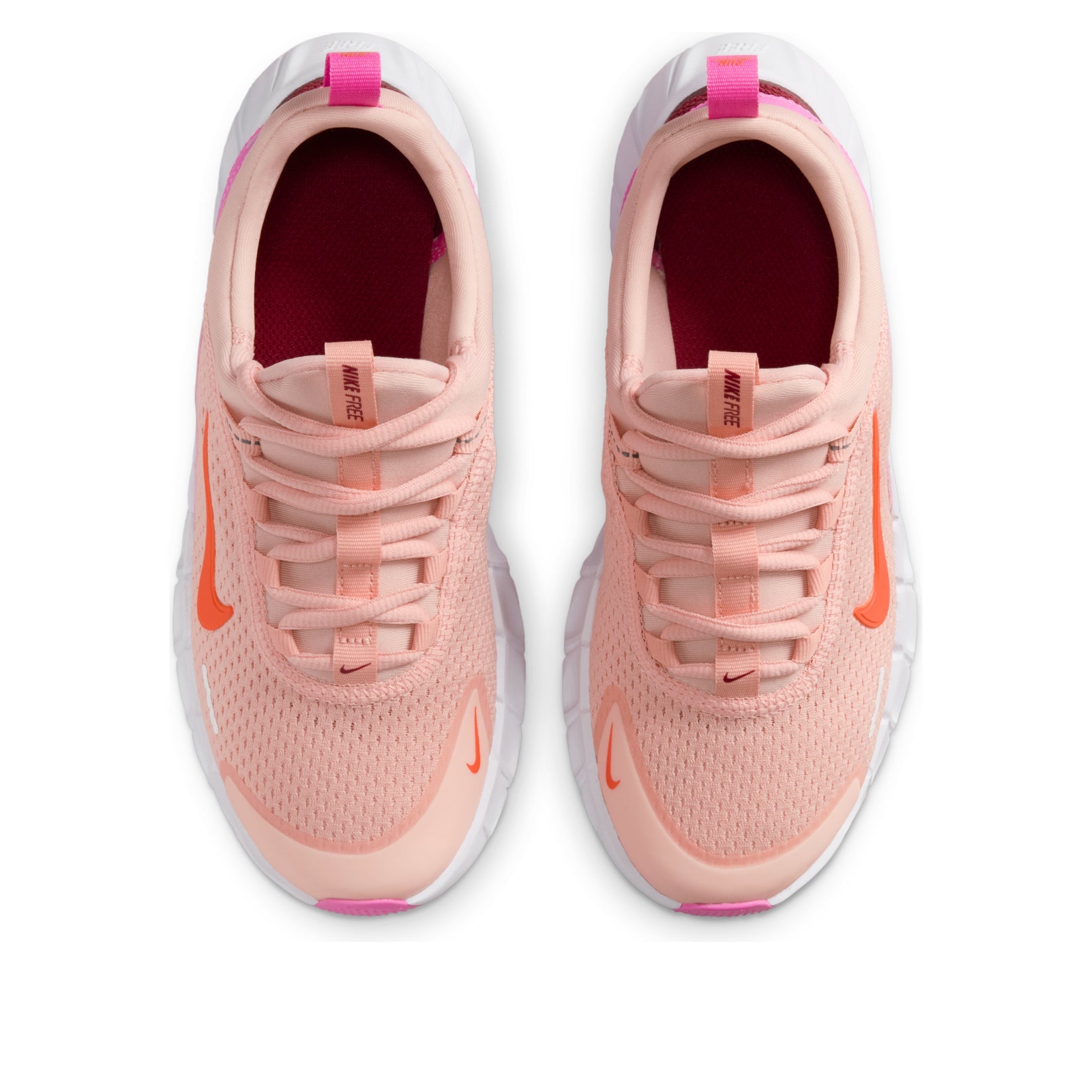 (GS) Nike Free Ride 'Arctic Orange Playful Pink' IO1642-800