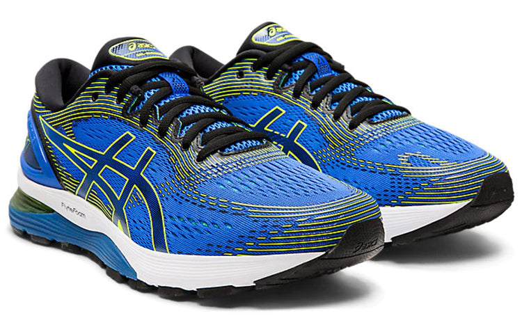 ASICS Gel-Nimbus 21 'Black Blue' 1011A169-400