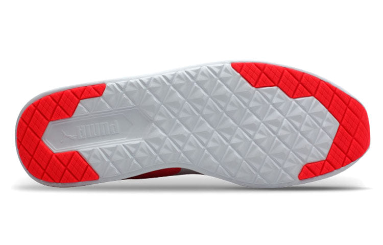 PUMA St Trainer Evo Shoes Red/White 360482-02