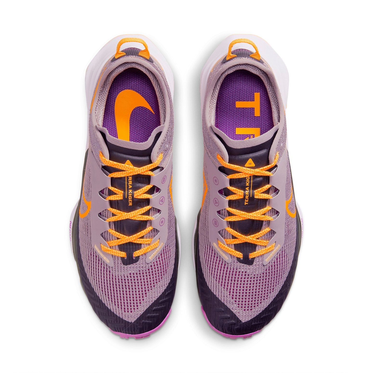 (WMNS) Nike Air Zoom Terra Kiger 8 'Purple Smoke Total Orange' DH0654-501