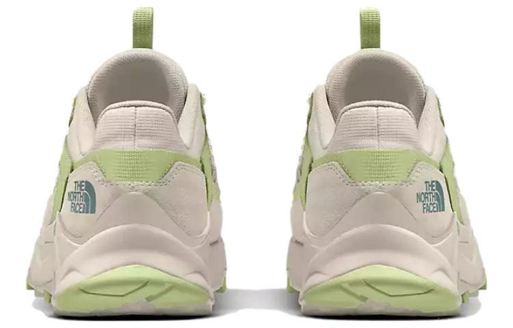 (WMNS) THE NORTH FACE Vectiv Taravel Tech Sneakers 'White Green' 7W4T-P5P