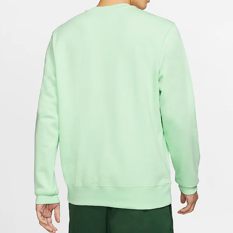 Nike Frosted Spruce Round Neck Pullover Long Sleeves Green Light green CW0312-300