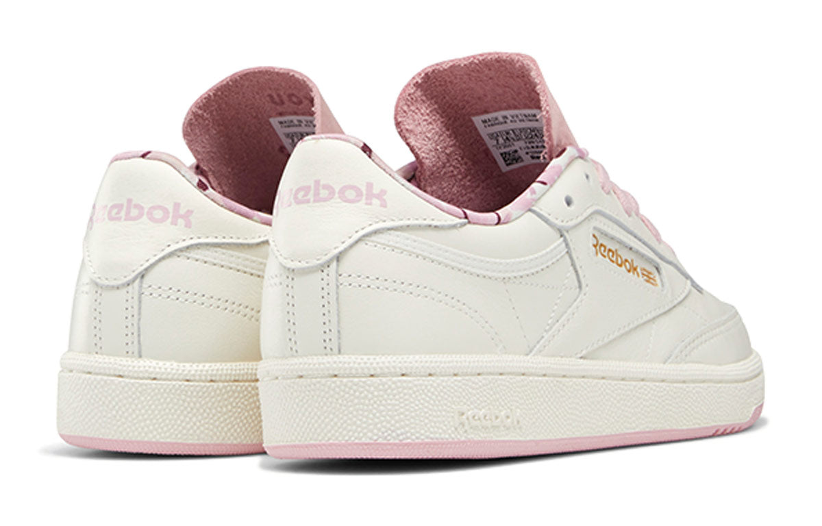 (WMNS) Reebok Club C 85 'Chalk Classic Pink' S42767