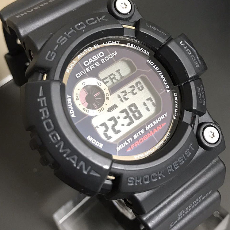 CASIO G-Shock Frogman 'Black' GW-200BC-1JF