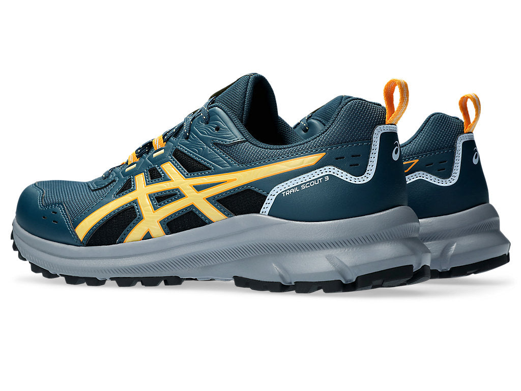 ASICS Trail Scout 3 'Magnetic Blue Faded Yellow' 1011B700-401