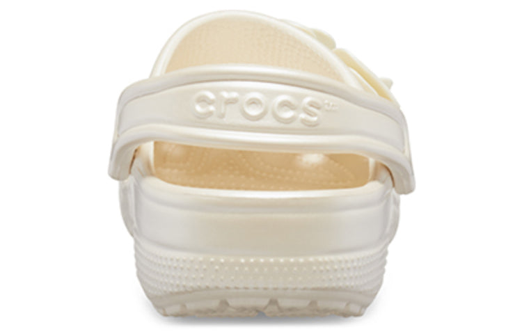 (WMNS) Crocs Classic Clog 3d Flower White Sandals 205587-159