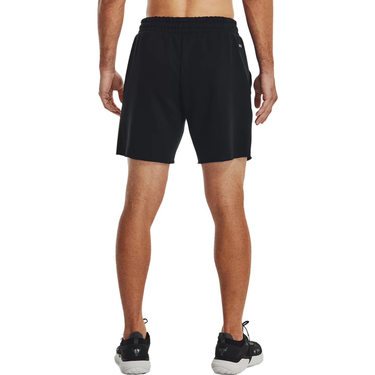 Under Armour Project Rock Heavyweight Terry Shorts 'Black' 1377439-001