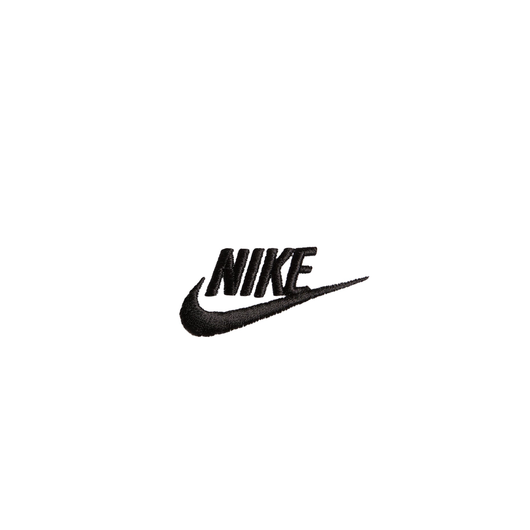 Nike MENS Embroidered Crew-neck Short Sleeve White AR4999-101