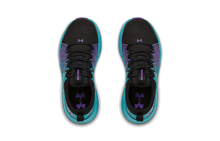 (PS) Under Armour Infinity 2 AL Prism 'Black Blue' 3023206-001