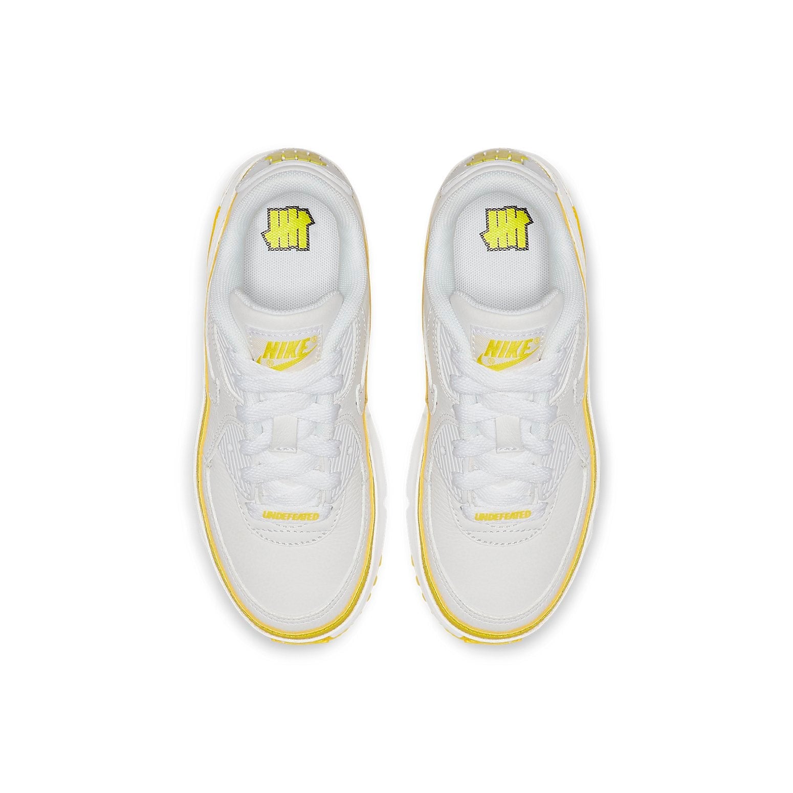 (PS) Nike x Undefeated Air Max 90 'White Optic Yellow' CQ4616-101