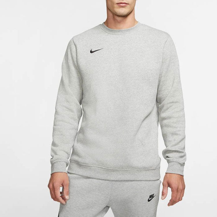 Nike Club Crew Polar Fleece Sweatshirts 'Grey' AJ1466-063