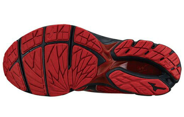 Mizuno Wave Rider 22 Super Wide 'Red' J1GC183210