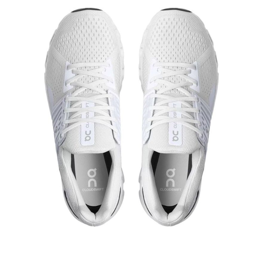 On Running Cloudswift 'All White' 41.98926