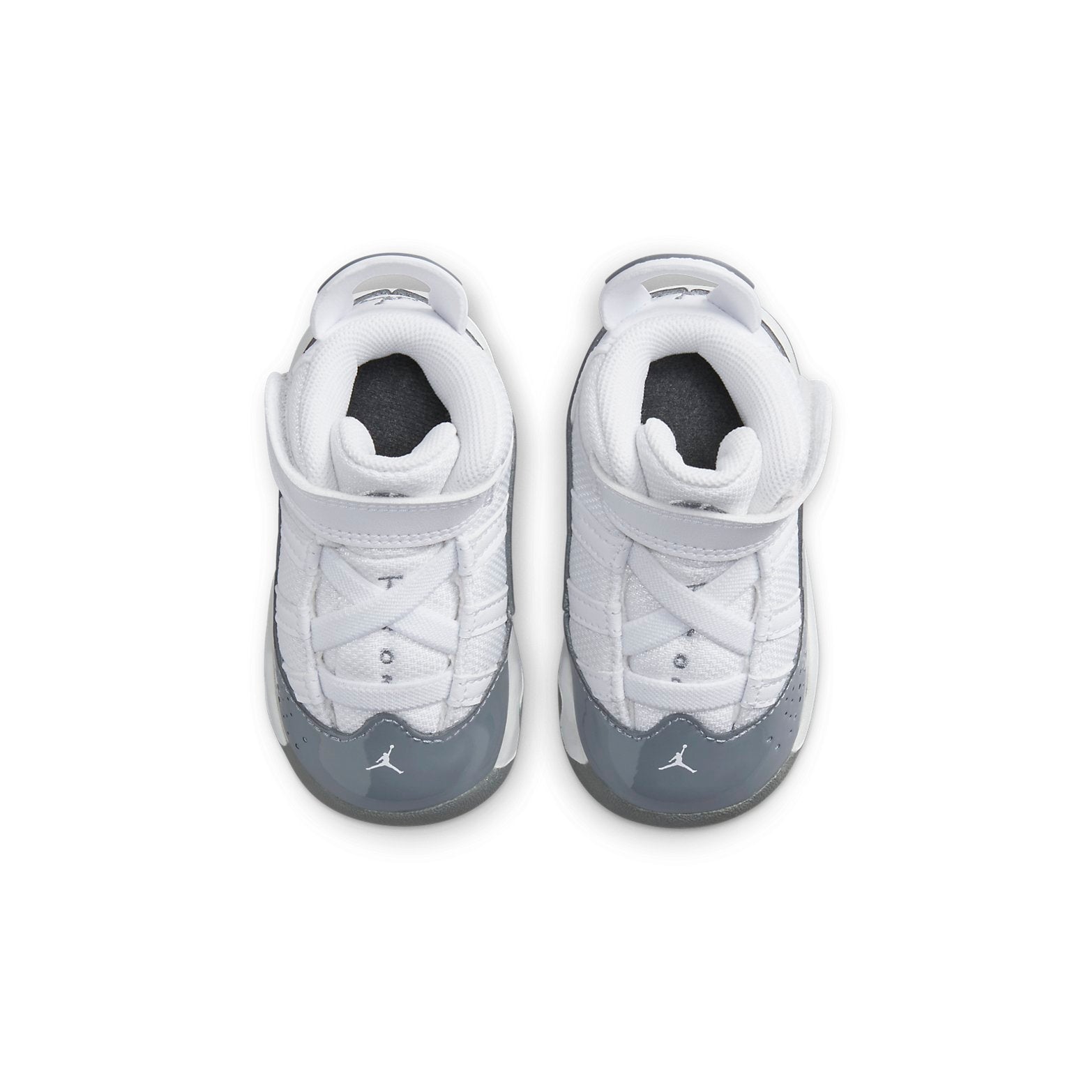 (TD) Air Jordan 6 Rings 'White Cool Grey' 323420-121