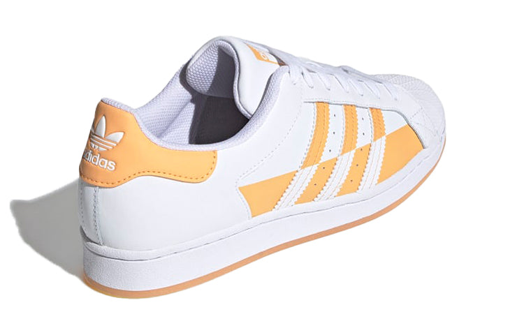 adidas Superstar 'Split - White Hazy Orange' FY7702
