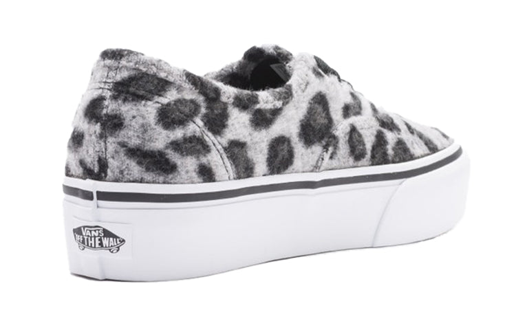 Vans Authentic Platform 2.0 'Black White' VN0A3AV8RSP