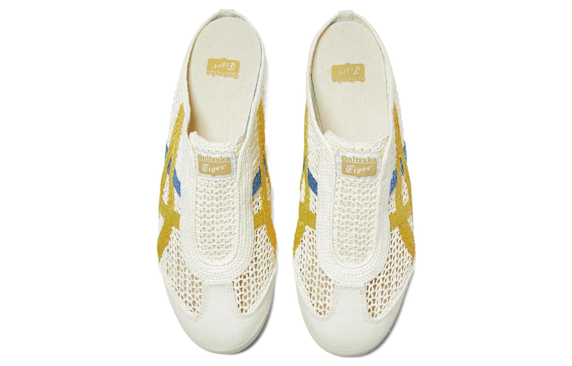 Onitsuka Tiger Mexico 66 Sabot  'Cream Mustard' 1183C123-104