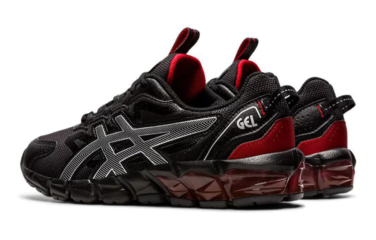 (GS) ASICS Gel Quantum 9 3 'Black Classic Red' 1204A003-006