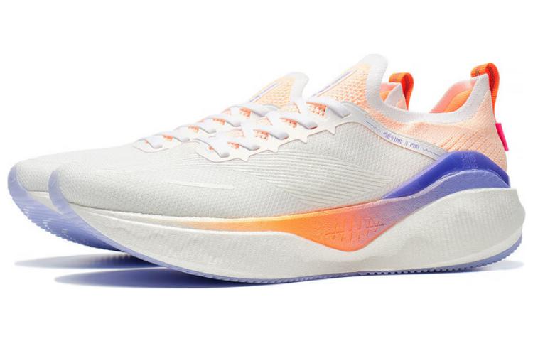 Li-Ning Yueying 3 Pro 'White Orange Purple' ARHT017-12