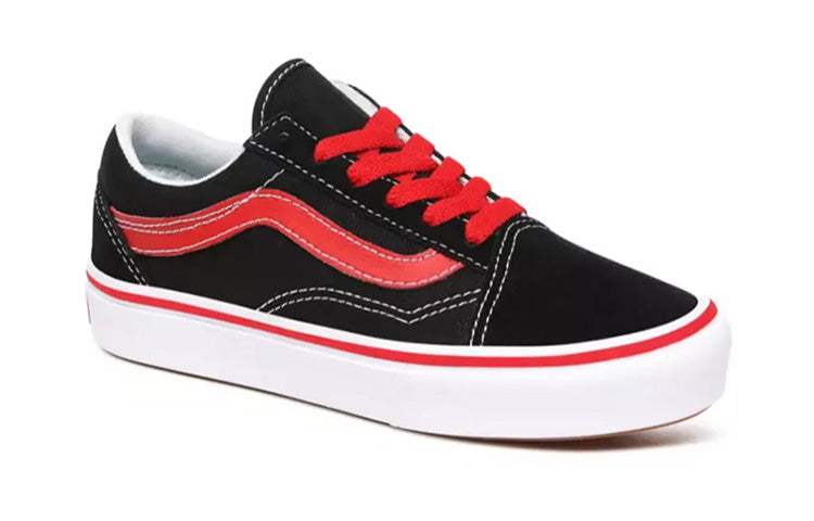 (PS) Vans Comfycush Old Skool 'Black Red' VN0A4U334HJ