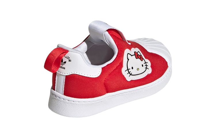 adidas Hello Kitty x Superstar 360 I 'Vivid Red' GY9213
