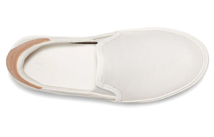 (WMNS) UGG Cahlvan Slip On 'Coconut Milk Leather' 1121612-CMLH