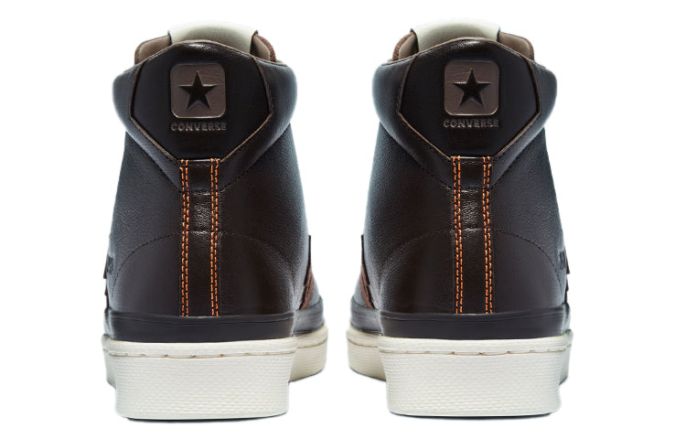 Converse Unisex Pro Leather Sneakers Black/Brown 173088C