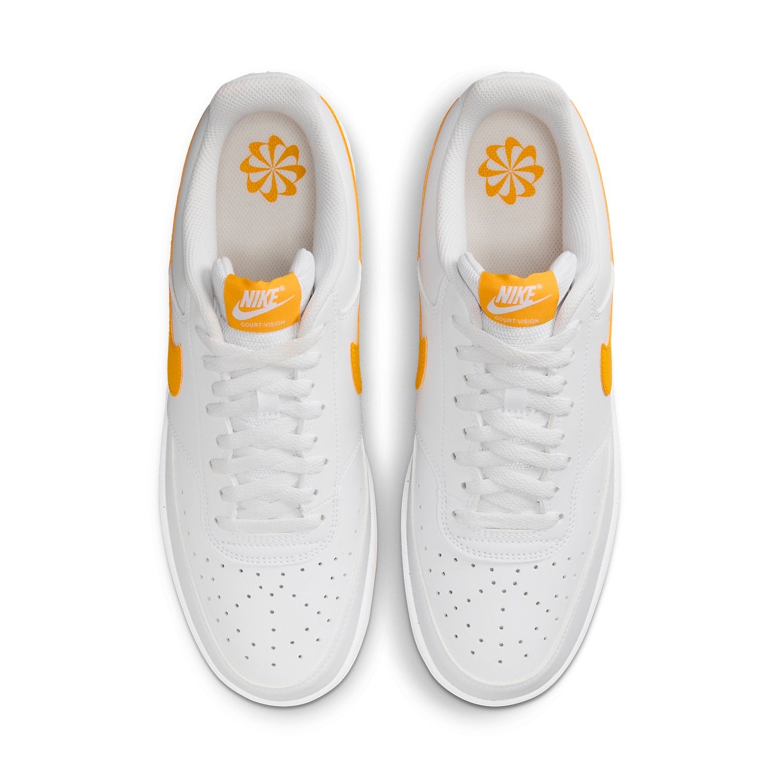Nike Court Vision Low Next Nature 'White University Gold' HF1744-100