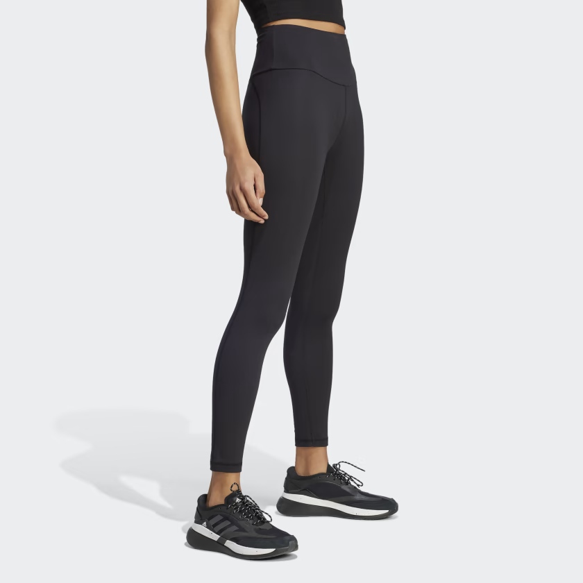 (WMNS) adidas Scribble Leggings 'Black' IJ8762