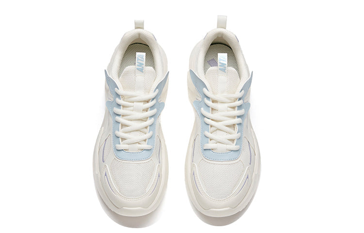 (WMNS) ANTA Running Series Sneakers 'White Blue Purple' 922125583-4
