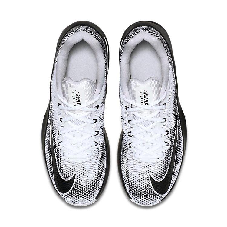 Nike Air Max Infuriate Low 'White Black Wolf Grey' 852457-100