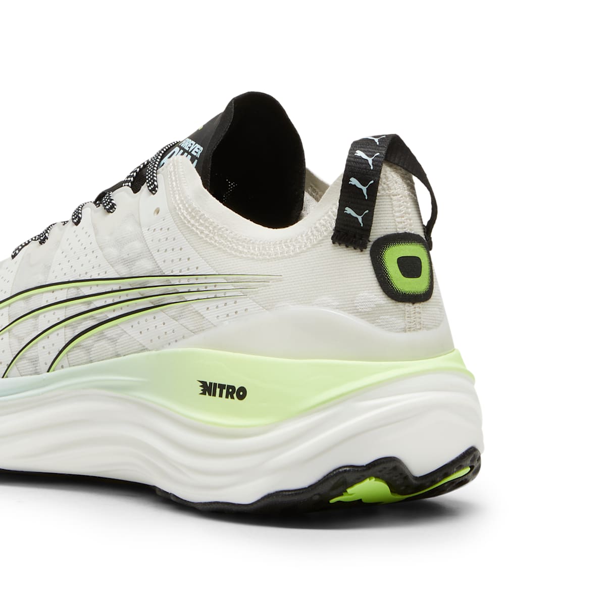 PUMA ForeverRun Nitro 'Vapor Grey Fizzy Apple' 377757-27