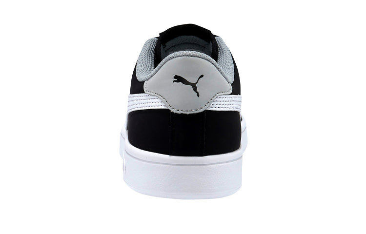 (GS) PUMA Smash v2 Buck Jr Sneakers Black/White 365182-14