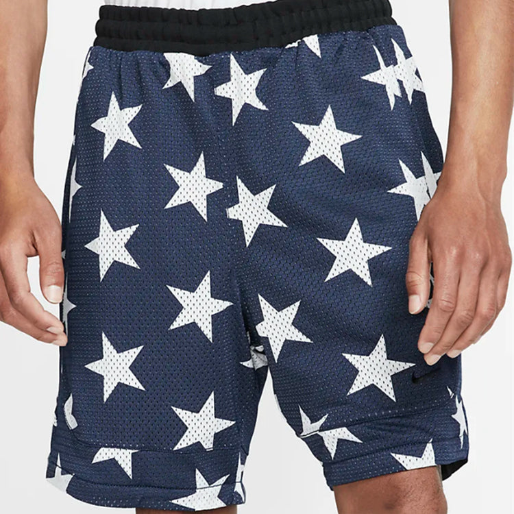 Nike Lab Collection Mesh Athleisure Casual Sports Knit Shorts Blue AV8272-451