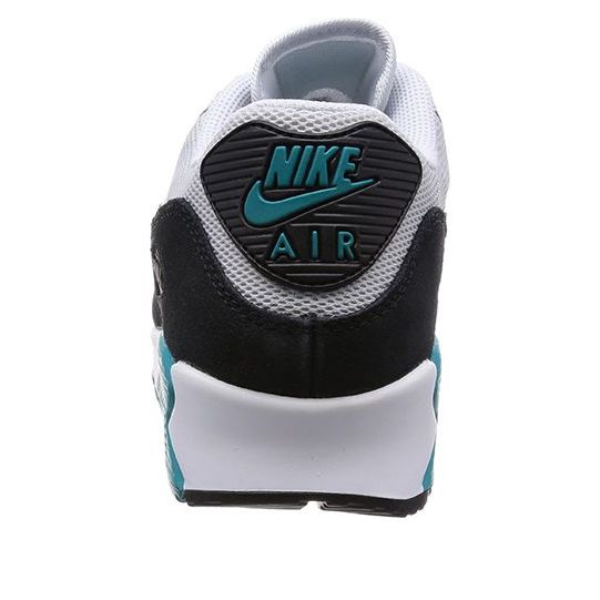 (WMNS) Nike Air Max 90 'White Green' 616730-017