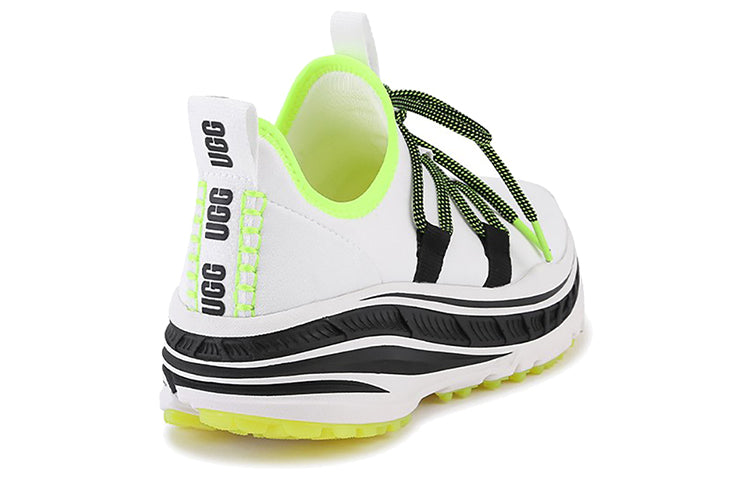 (WMNS) UGG Lace Runner 'White Yellow' 1112130-WYL