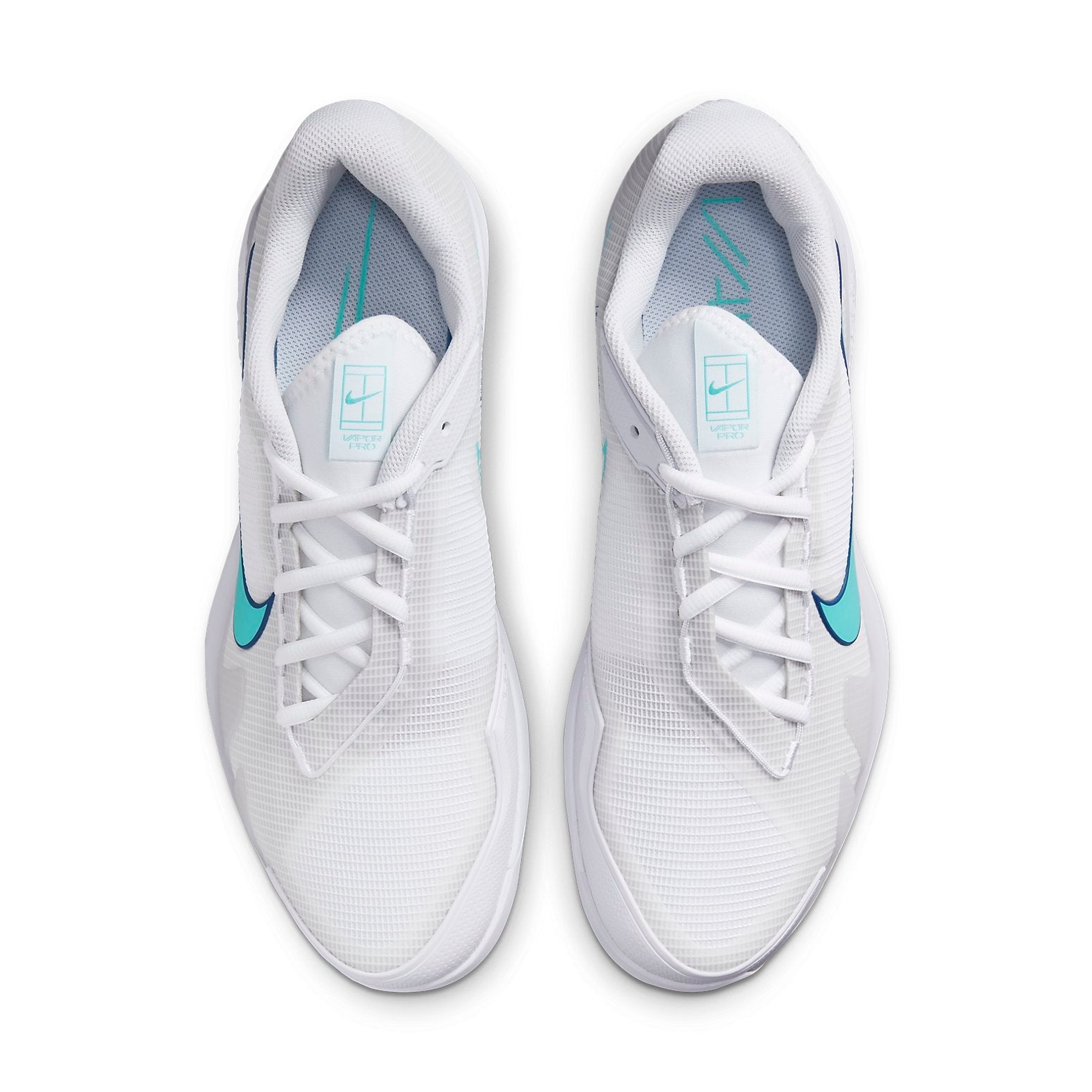 Nike Court Air Zoom Vapor Pro 'White Dynamic Turquoise' CZ0220-141