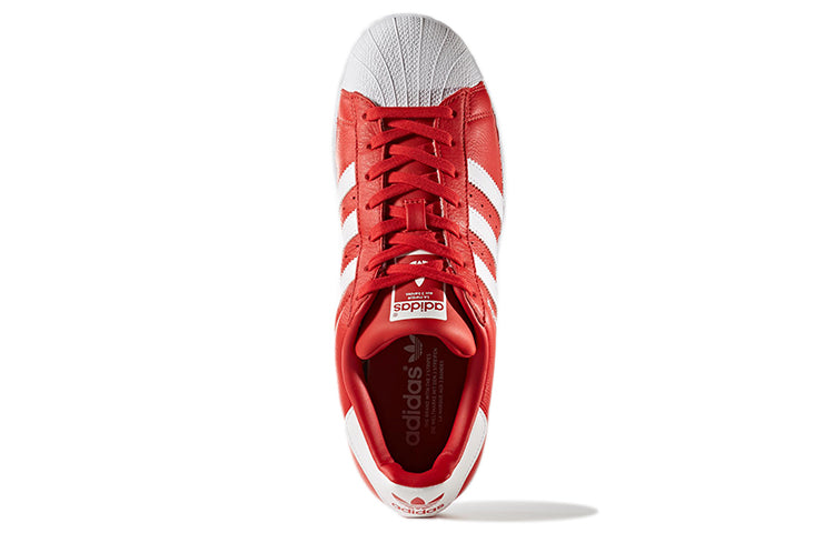 adidas Superstar Foundation 'Red White' BB2240