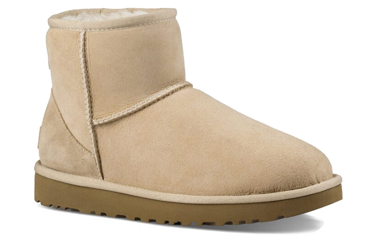 (WMNS) UGG Classic Mini II 'Sand' 1016222-SAN