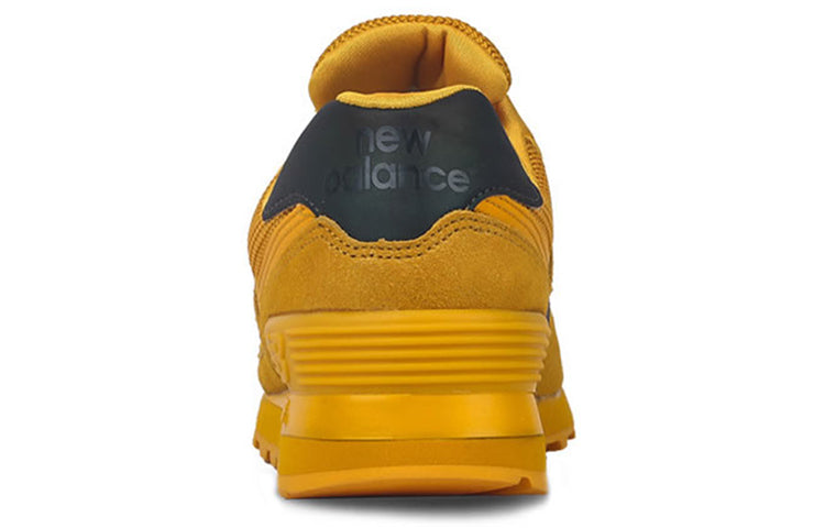(WMNS) New Balance 574 Series Low-Top Yellow/Brown WL574UWA